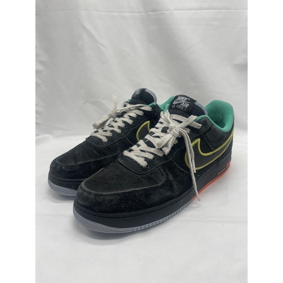 Nike Air Force 1'07 LV8 “Together”Black Basketball Shoes Sneakers US Size‎ 11